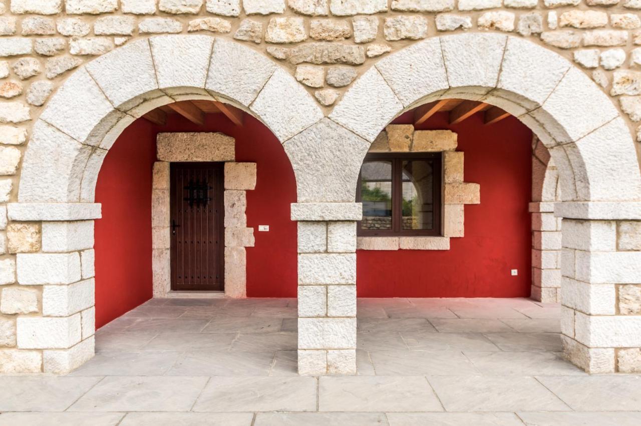 Вілла Fidalsa Rest Station Villadiego Екстер'єр фото