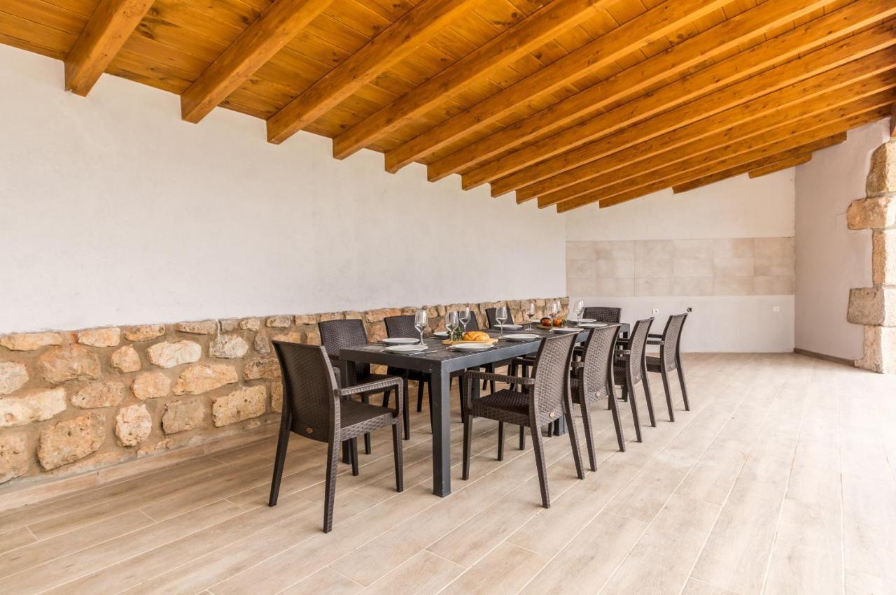 Вілла Fidalsa Rest Station Villadiego Екстер'єр фото