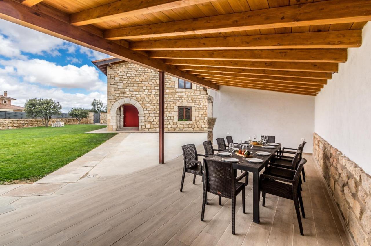Вілла Fidalsa Rest Station Villadiego Екстер'єр фото