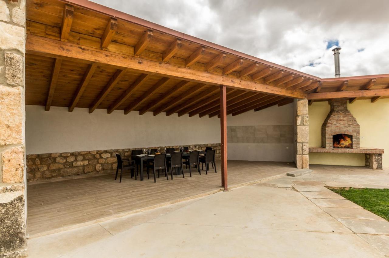 Вілла Fidalsa Rest Station Villadiego Екстер'єр фото