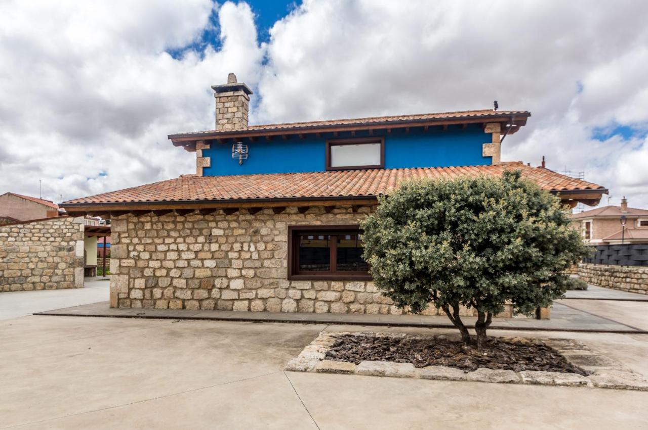 Вілла Fidalsa Rest Station Villadiego Екстер'єр фото