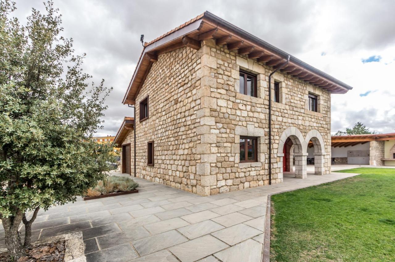 Вілла Fidalsa Rest Station Villadiego Екстер'єр фото
